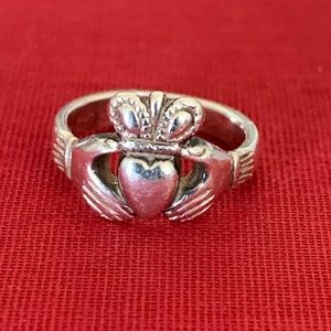 Original Thomas Dillon Claddagh Ring from Galway, Ireland.
